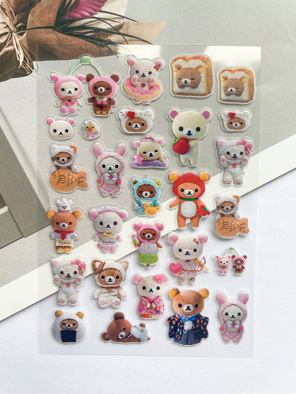Mini Kawaii Rilakkuma Pvc Post – Laptop Accessories Case Bewertung und Preis
