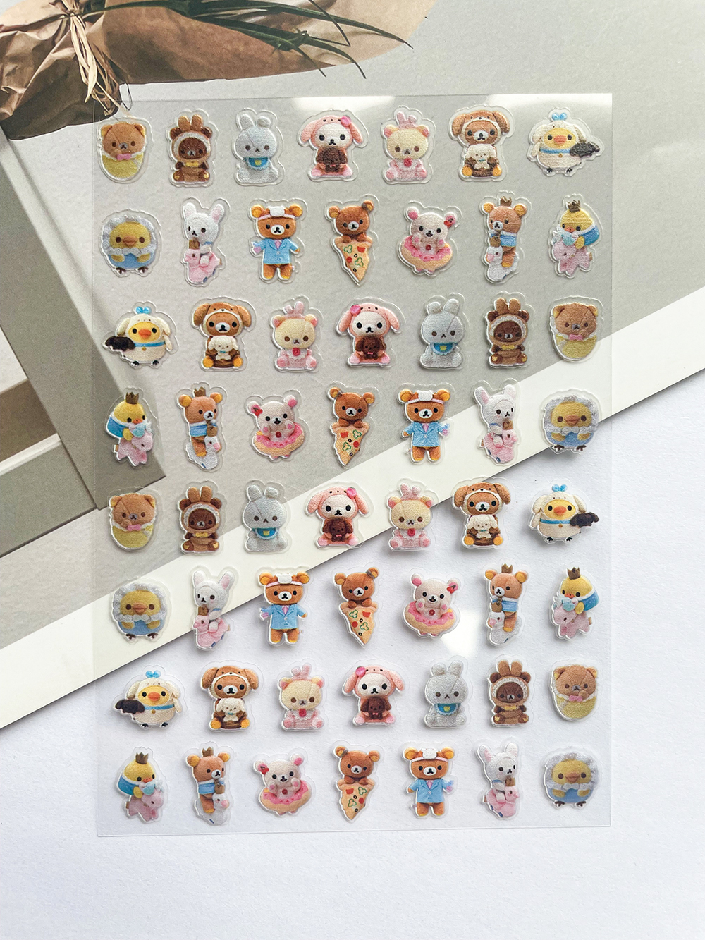 Mini Kawaii Rilakkuma Pvc Post – Laptop Accessories Case Bewertung und Preis