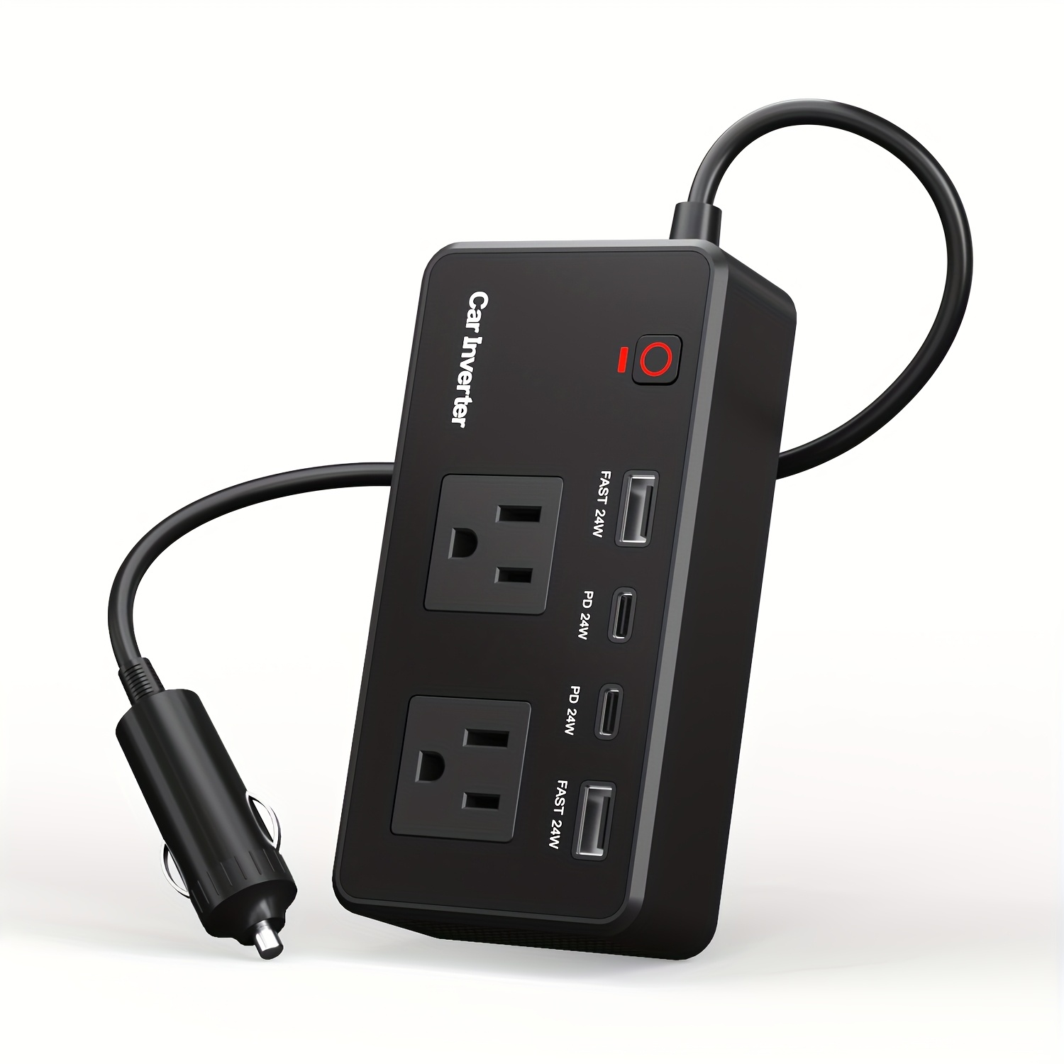 Power Inverter for Vehicles Ca – Laptop Accessories Essential Bewertung und Preis