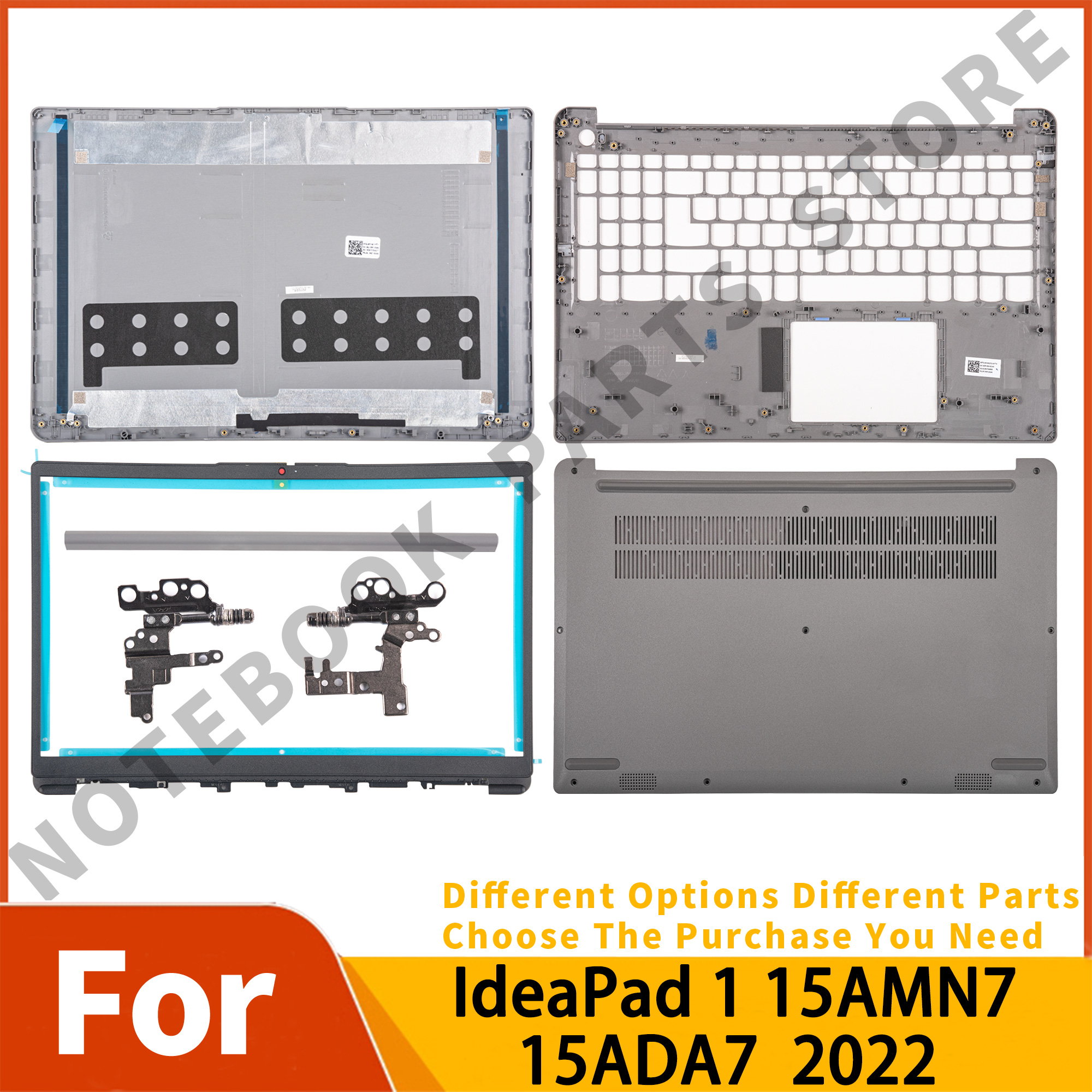Parts For IdeaPad 1 15ADA7 1 1 – Laptop Accessories Case Bewertung und Preis