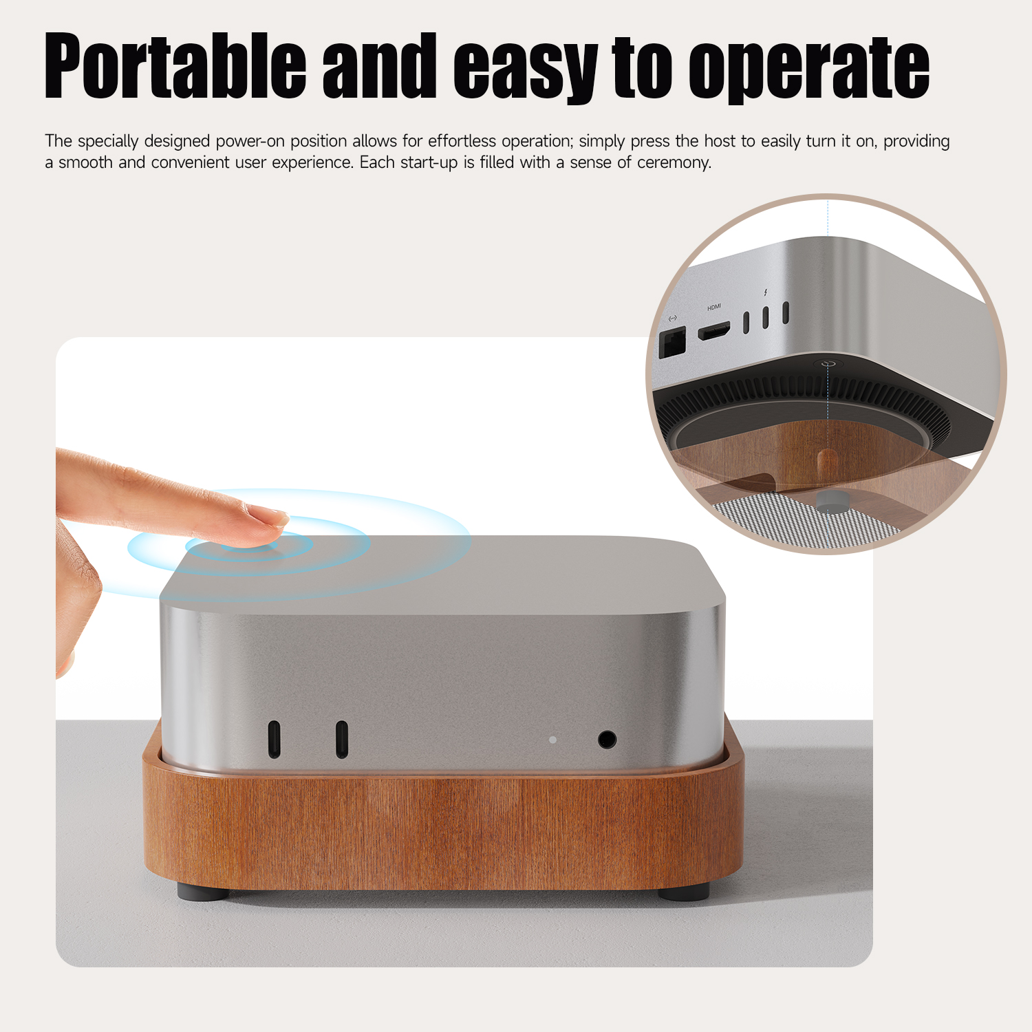 Wooden Dock Stand for 2024 Mac – Laptop Accessories Essential Bewertung und Preis