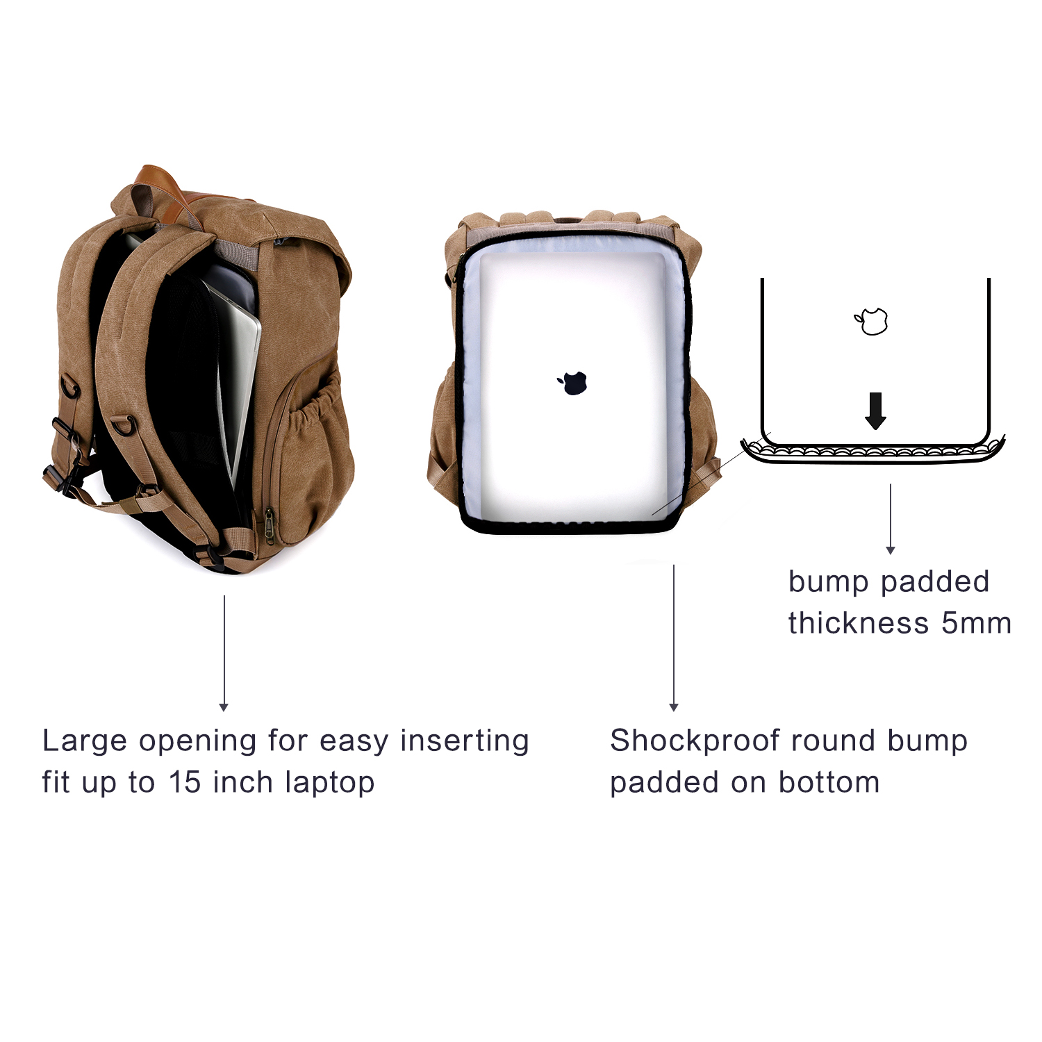 BAGSMART Camera Bag DSLR Photo – Laptop Bag Waterproof Bewertung und Preis