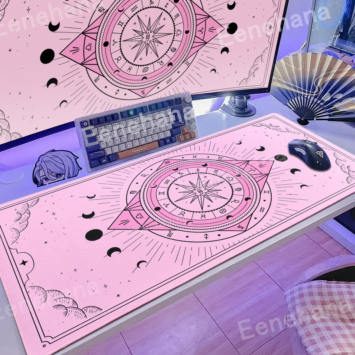 XXL Moon Card Mouse Pad Keyboa – Laptop Accessories Design Bewertung und Preis