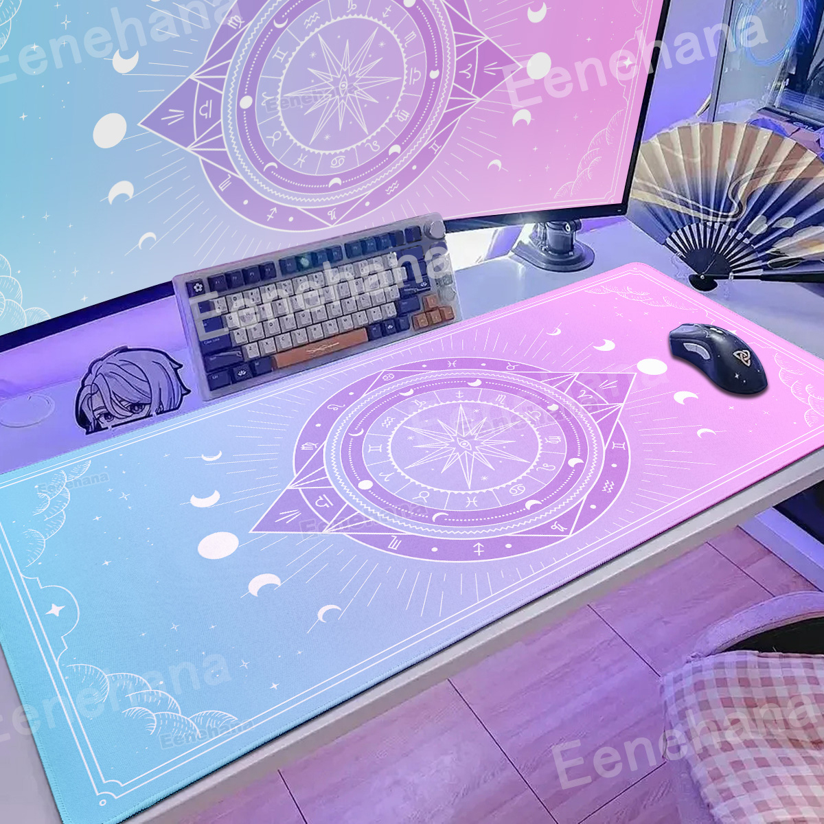 XXL Moon Card Mouse Pad Keyboa – Laptop Accessories Design Bewertung und Preis