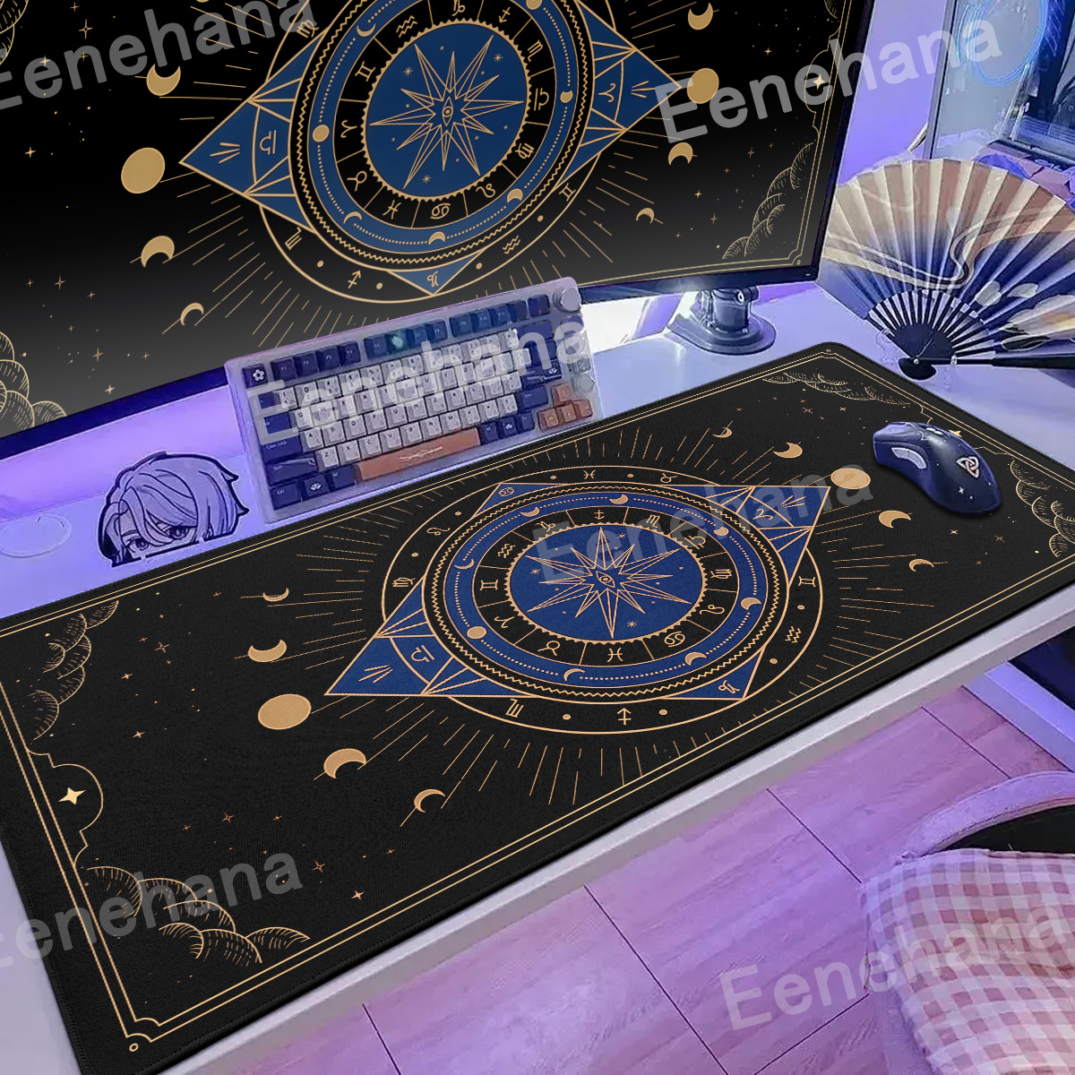 XXL Moon Card Mouse Pad Keyboa – Laptop Accessories Design Bewertung und Preis