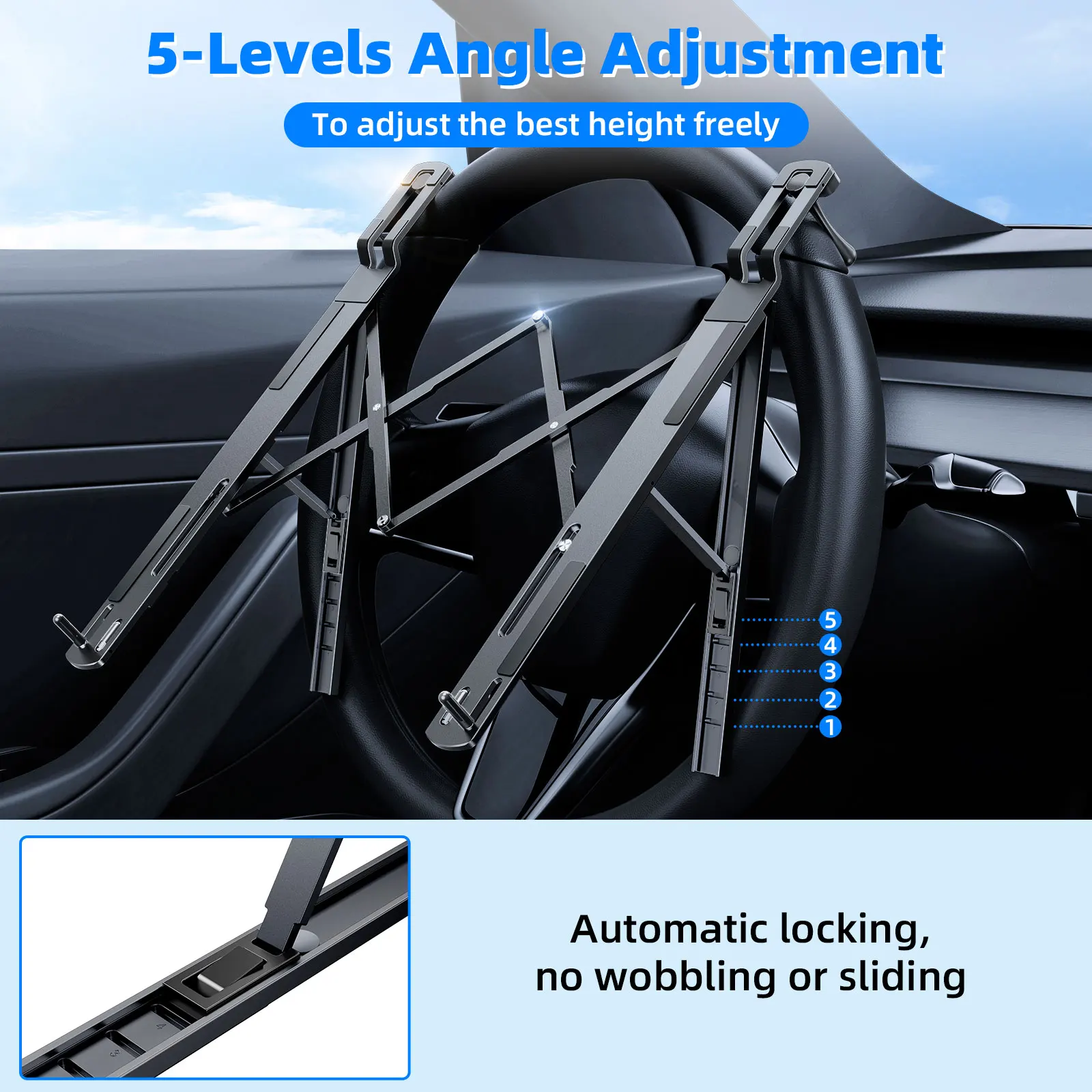 Oatsbasf Portable Car Steering – Laptop Accessories Essential Bewertung und Preis