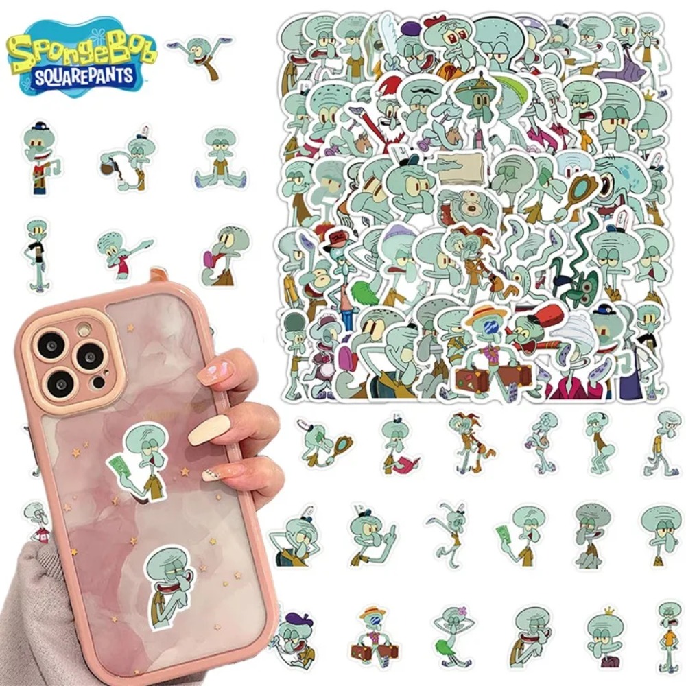 60Pcs SpongeBob Squidward Tent – Laptop Accessories Case Bewertung und Preis