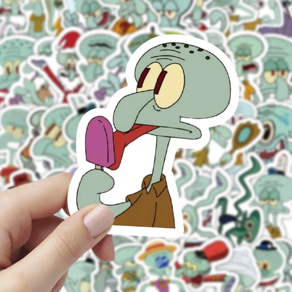 60Pcs SpongeBob Squidward Tent – Laptop Accessories Case Bewertung und Preis